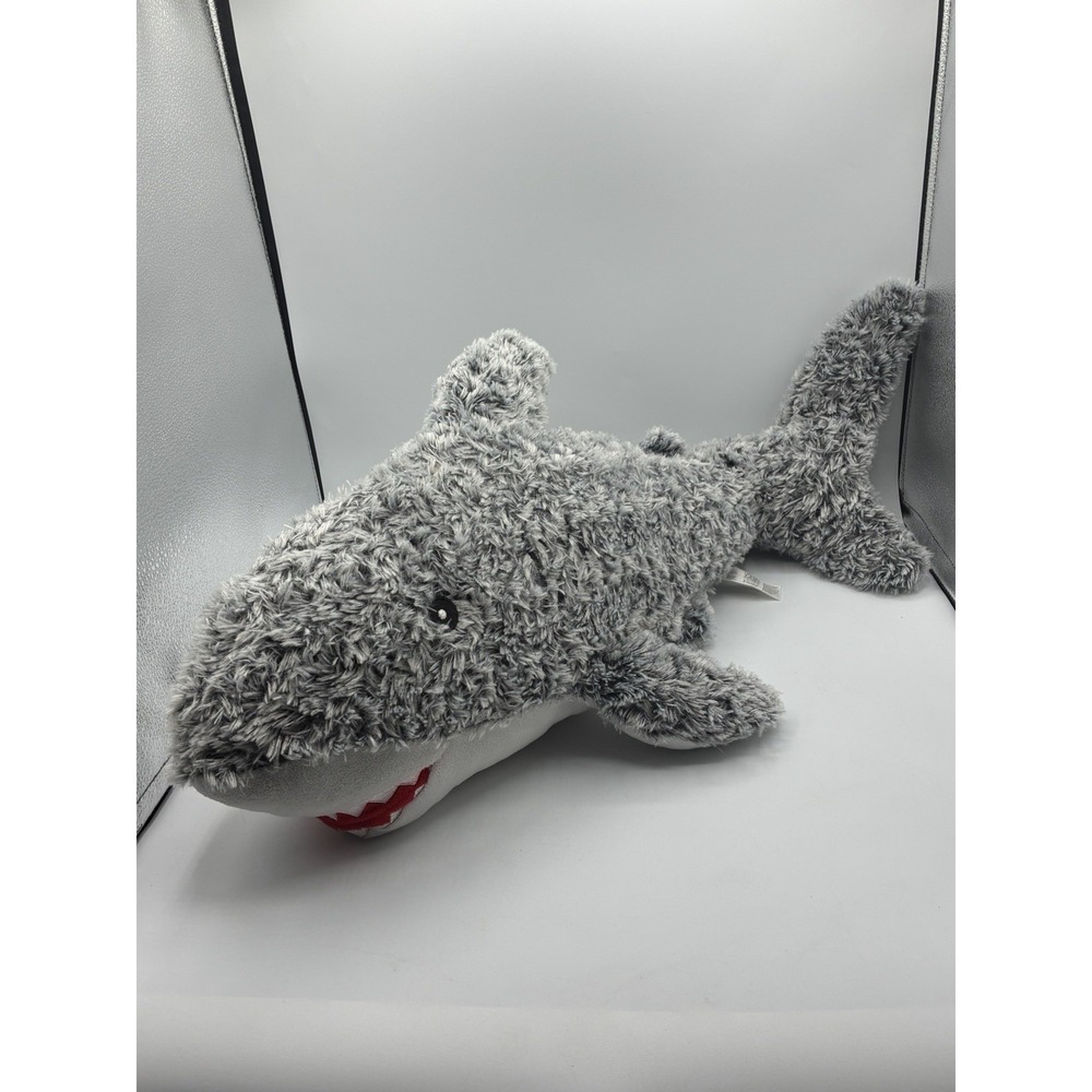 Fiesta Shark Plush Toy 29 Inch Swirl Gray Soft Stuffed Animal A70422